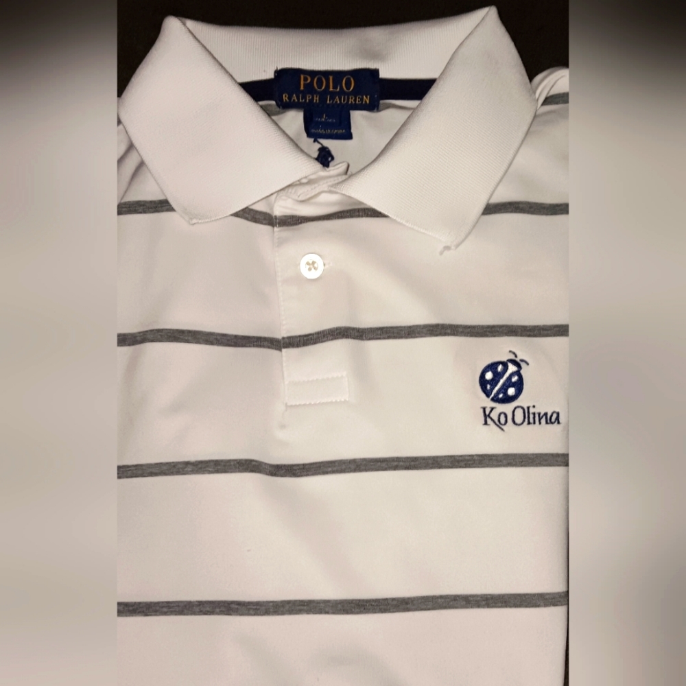 Ko'olina Hawaii Golfing Polo